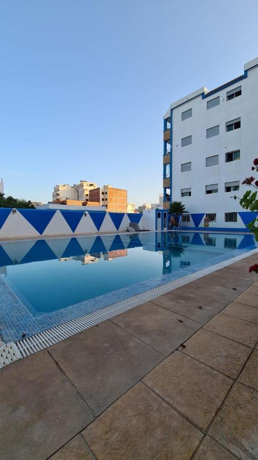 Ouedlaou, Residence Al Fajr Ved Lau Kültér fotó