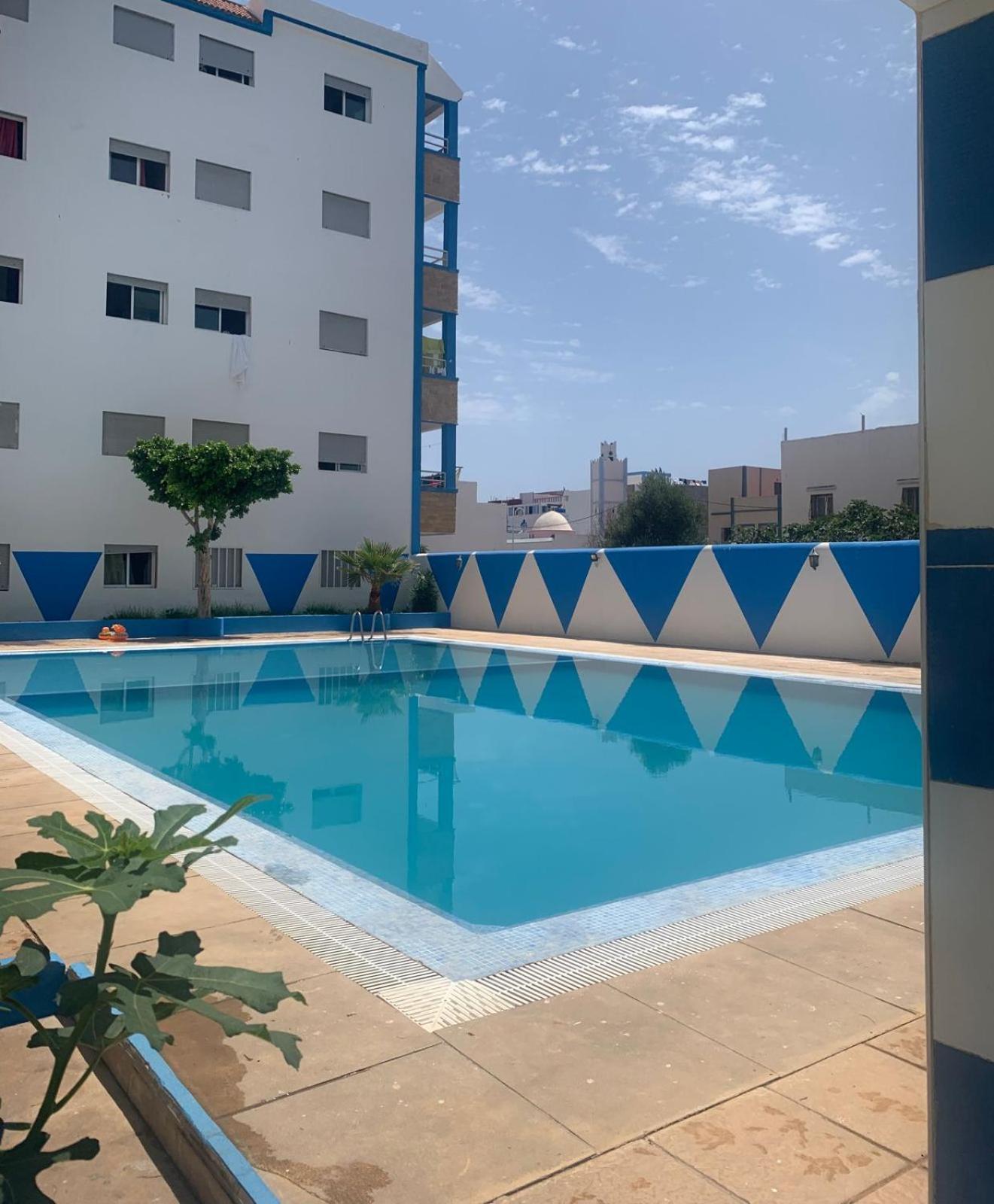 Ouedlaou, Residence Al Fajr Ved Lau Kültér fotó
