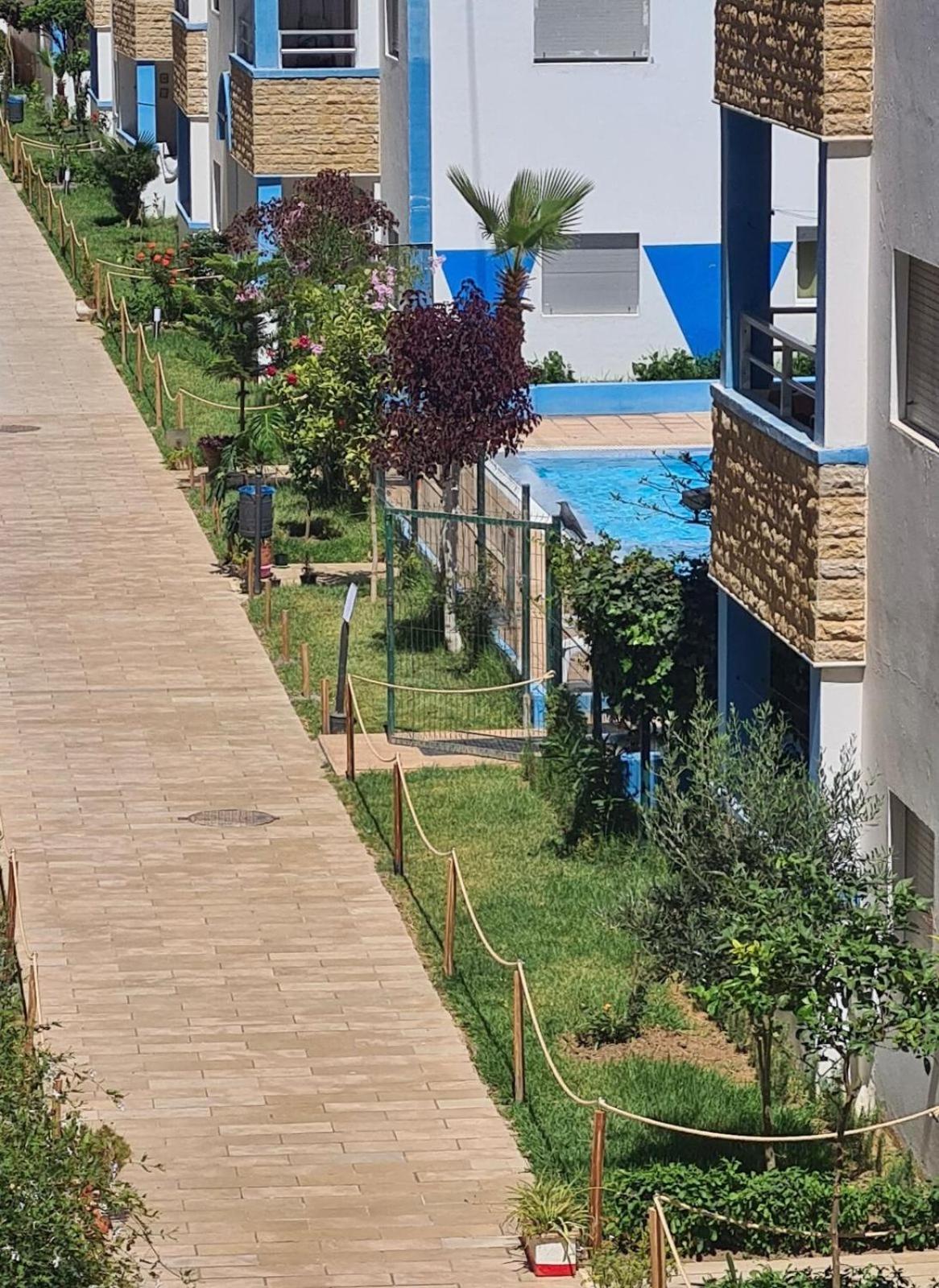 Ouedlaou, Residence Al Fajr Ved Lau Kültér fotó